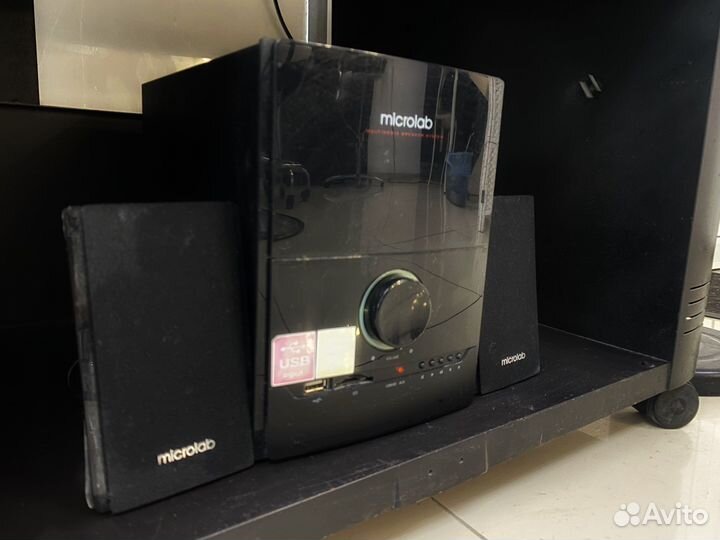 Колонки Microlab M-500U