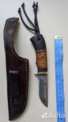 Нож от мастерской Назарова