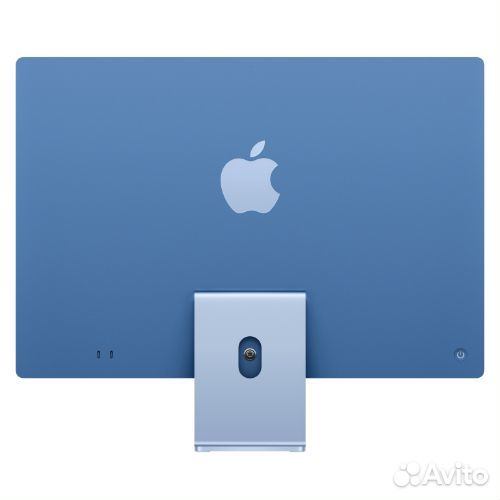 Моноблок Apple iMac 24 M4 10GPU 16/512 Blue