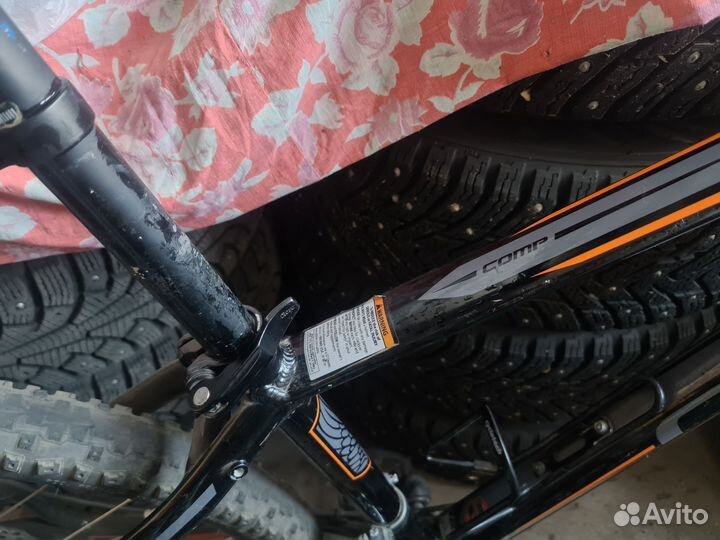 Велосипед GT Agressor comp 27.5