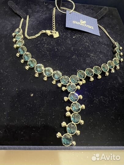 Ожерелье, колье swarovski
