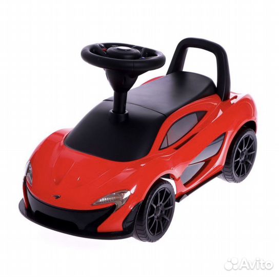 Новая машинка толокар mclaren