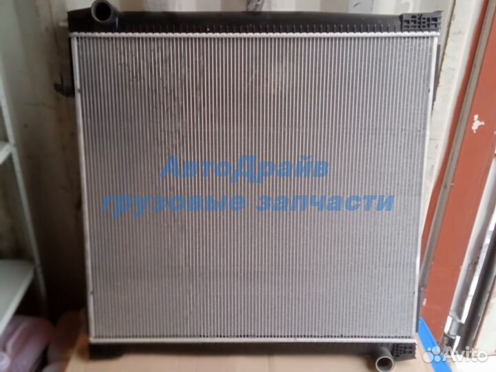 Радиатор Скания 4 серия двигатель DSC11 DSC16