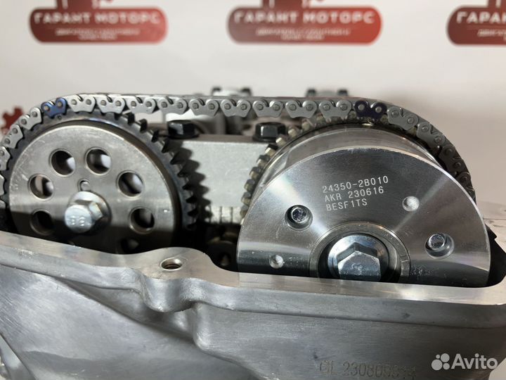 Двигатель мотор Hyundai ix35 Tucson 2.0 G4NA