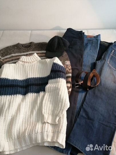 Мужская одежда пакетом 50 52