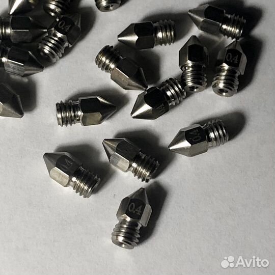 Стальное сопло для 3D-принтера