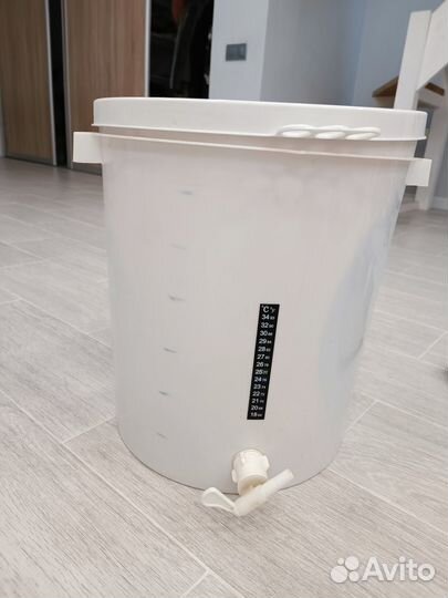 Бак для брожения на 30л