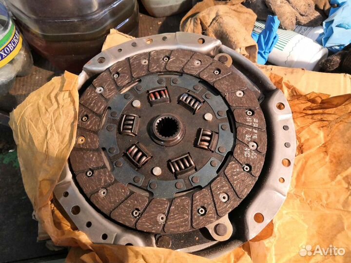 Сцепление в сборе Лифан Бриз 1.3