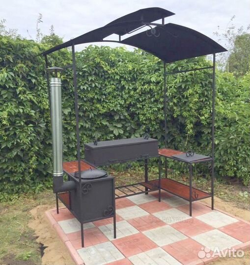 Мангал от производителя