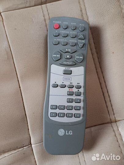 Магнитола LG ретро