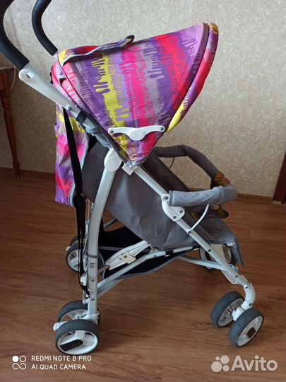 Прогулочная коляска трость бу