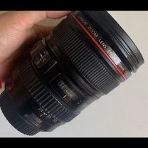 Объектив canon ef 24 105