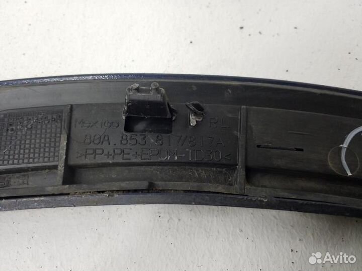 Накладка крыла заднего левого Audi Q5 2