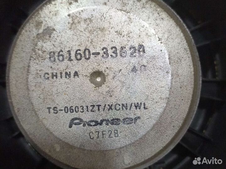 Акустика колонки pioneer