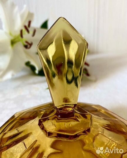 Антикварный набор для туалетного столика