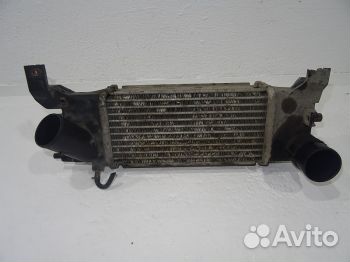 Радиатор охлаждения турбины (интеркулер)