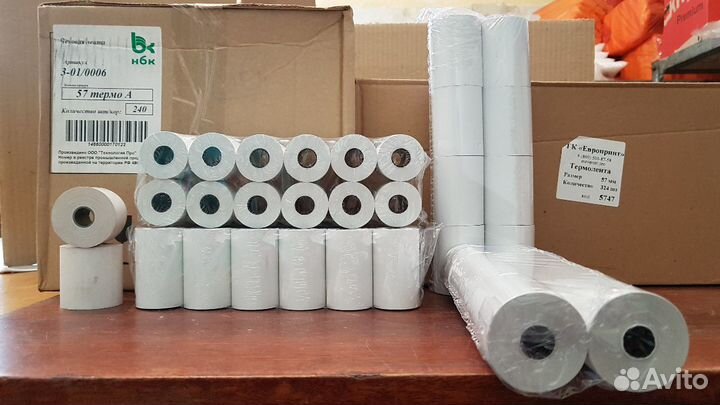 Чековая лента для кассовых апаратов