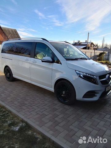 Mercedes-Benz V-класс 2.0 AT, 2019, 88 000 км