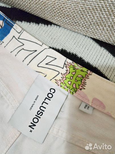 Джинсы Collusion