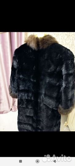 Шуба норковая blackglama