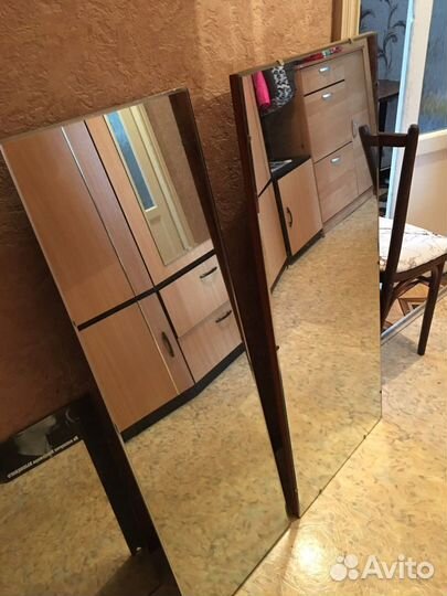 Зеркала. С креплением И без