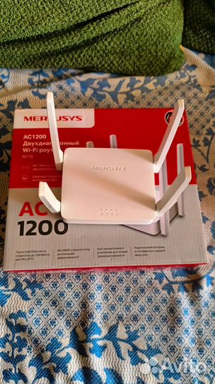 Wifi роутер mercusys ac1200