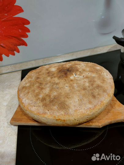 Хлеб на закваске бездрожжевой