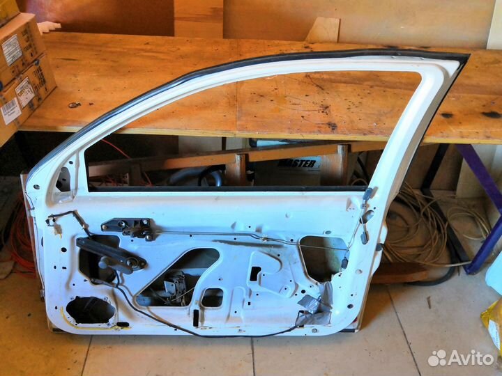 Дверь правая передняя фиат браво