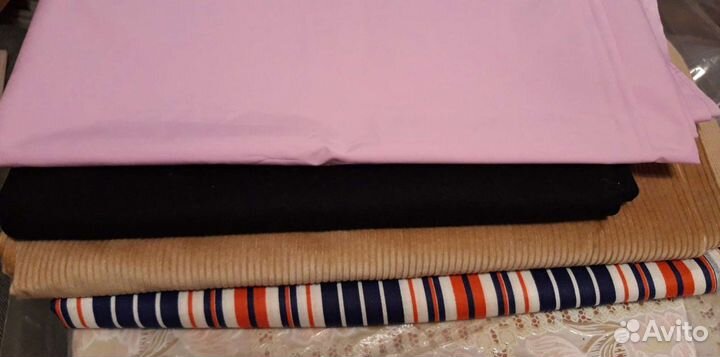 Новые ткани СССР