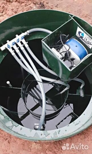 Био Септик под ключ для частных домов SE-78596