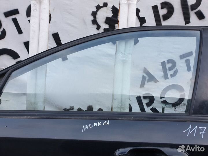 Стекло двери передней левой Chevrolet Lacetti