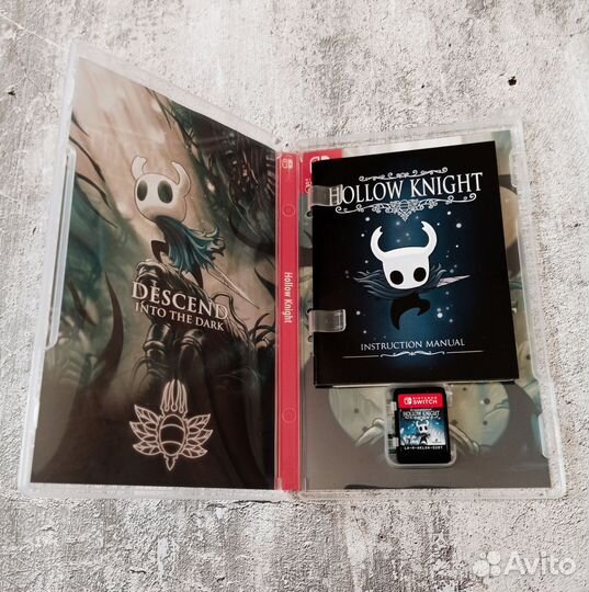 Hollow knight nintendo switch
