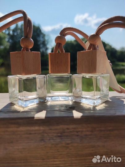 Флаконы для автопарфюма