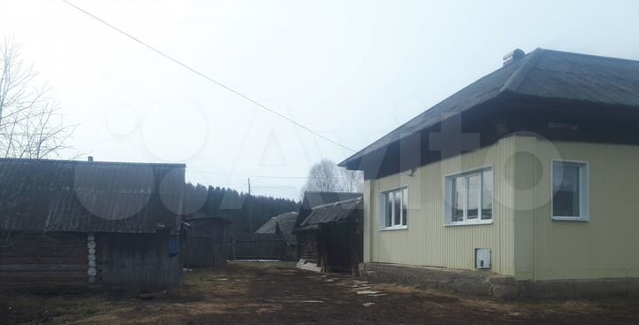 Дом 30 м² на участке 24 сот.