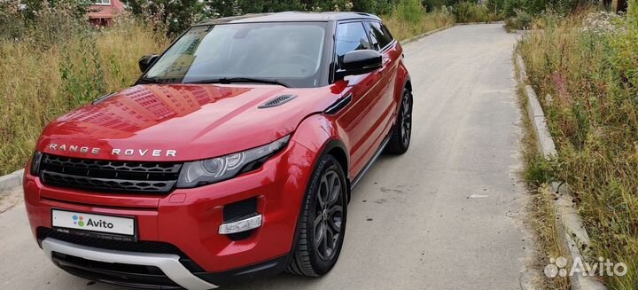 Land Rover Range Rover Evoque 2.2 AT, 2012, 133 000 км