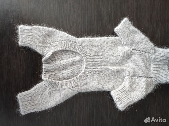 Вязаная одежда для собак