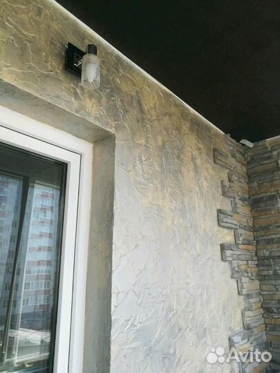 Внутренняя отделка балконов