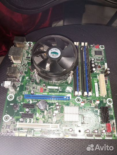 Материнская плата lga 1156 Intel DQ57TM ddr3 M.ATX