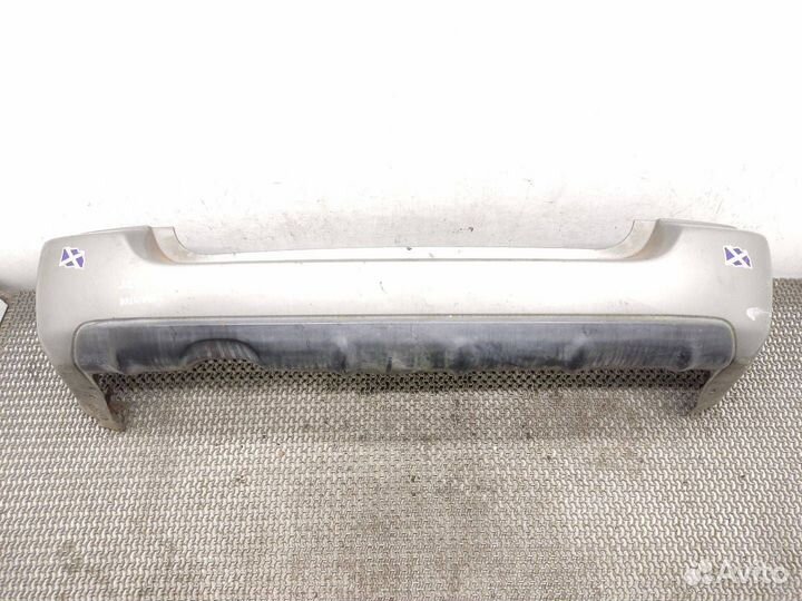 Бампер задний Subaru Forester 2 (SG) рест. 2006