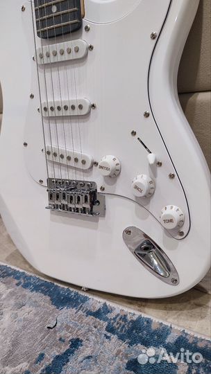 Электрогитара с комбиком