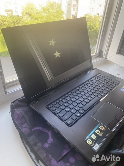 Ноутбук lenovo g780