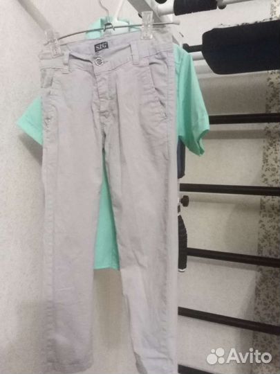 Рубашка и брюки на мальчика