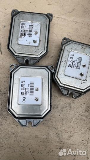 Эбу (мозги) Опель Z18XE