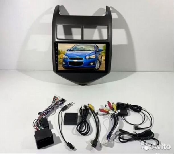 Магнитола Chevrolet Aveo T300