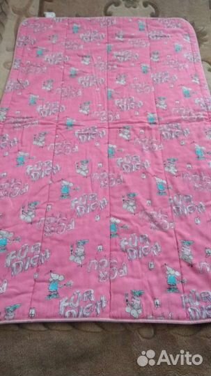 Одеяло детское ватное Германия 0-3г