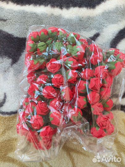 Розы для декора
