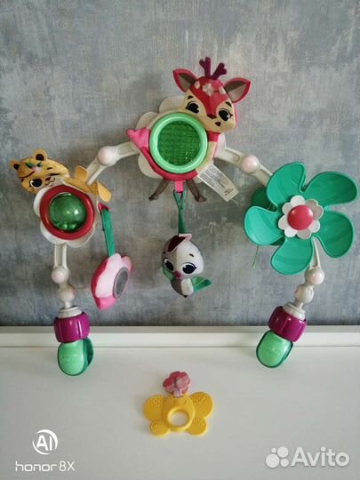 Развивающая дуга tini love