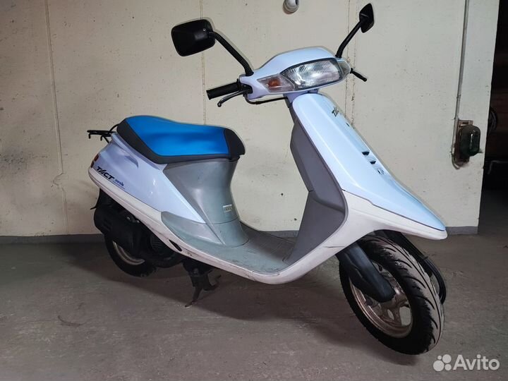 Скутер Honda Tact AF24 st. Up. Яп. без экспл. в РФ
