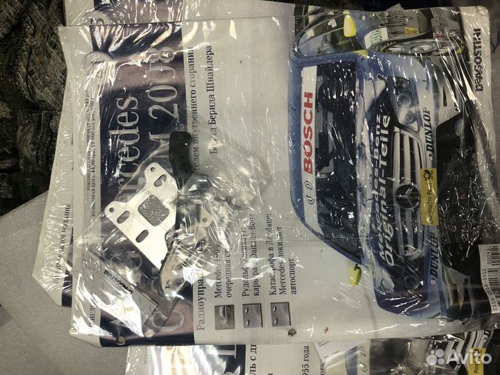 Бензинова модель Mercedes с двс