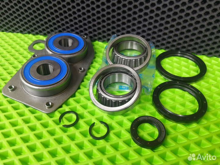 Подшипники коробки передач skoda